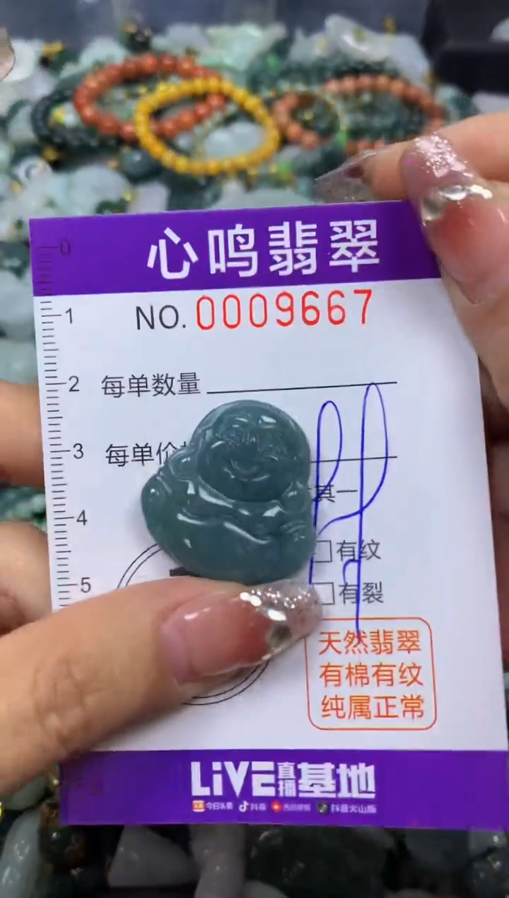 【闪购商品】翡翠颈饰未镶嵌闪购009667