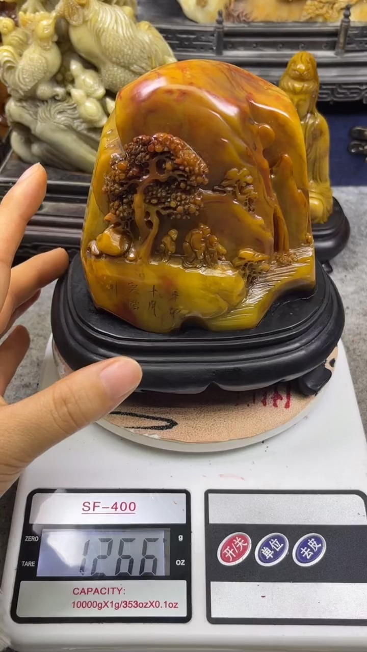 寿山石印石篆刻印章
