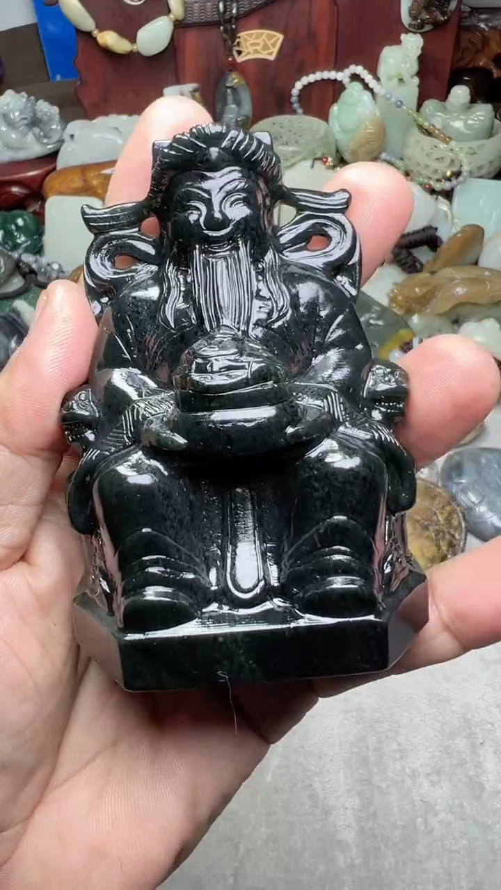 【闪购商品】和田玉摆件未镶嵌-