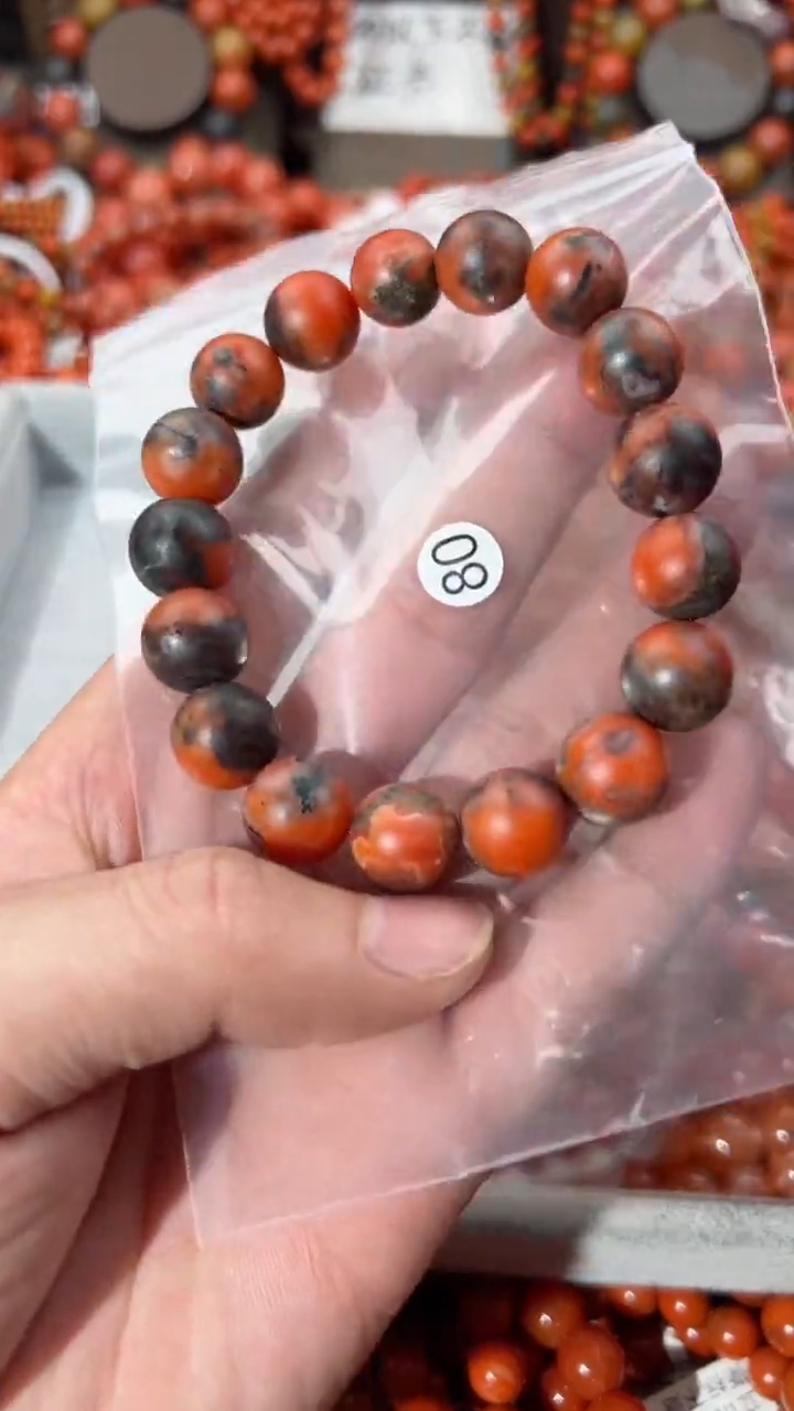 【闪购商品】南红玛瑙手串未镶嵌12