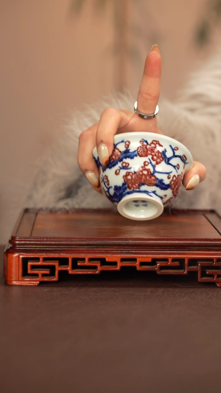 【闪购商品】杯子永明尚玩景德镇手工手绘陶瓷瓷