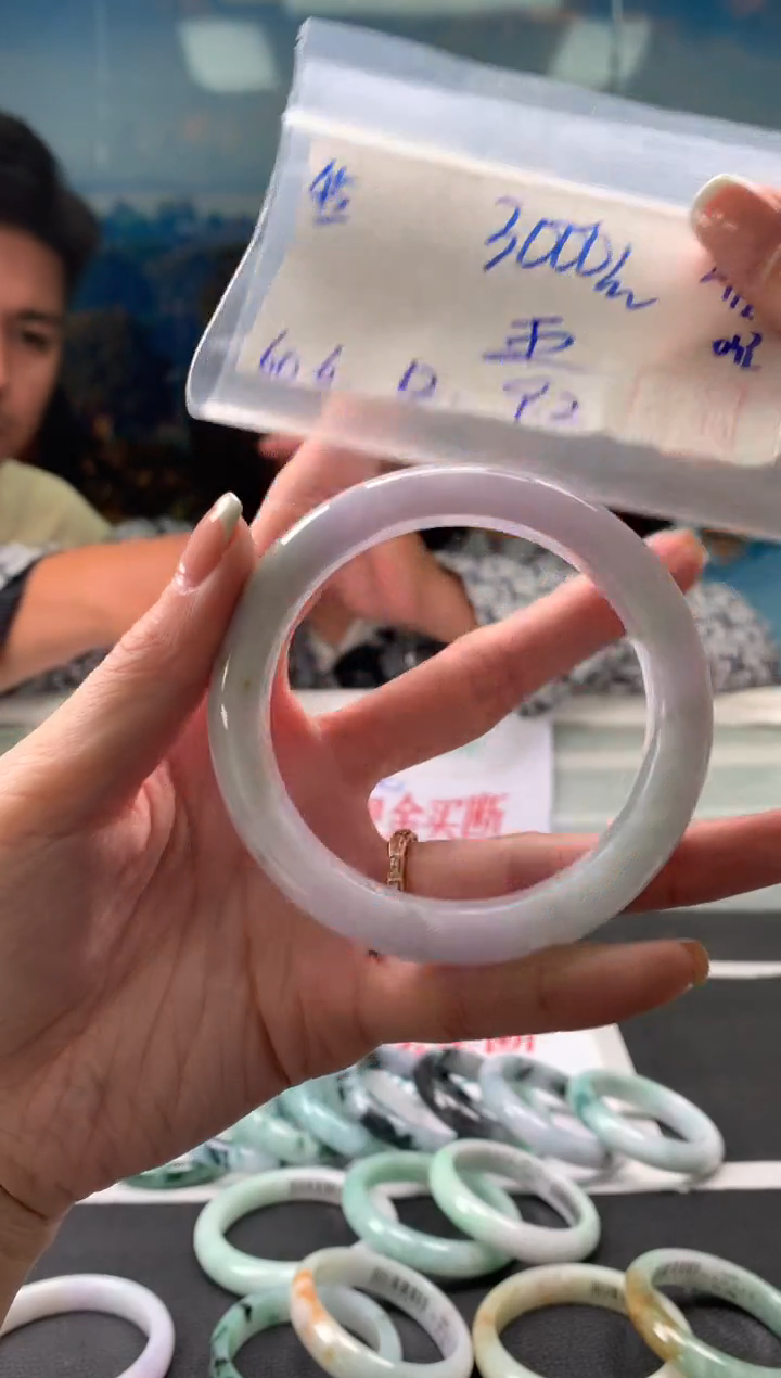 【闪购商品】翡翠手镯未镶嵌翡翠手镯 下单联系小耳机#45