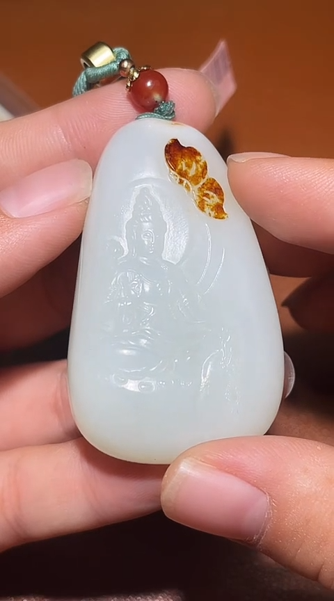 【闪购商品】和田玉未镶嵌3.13LL多样性拍一发一30