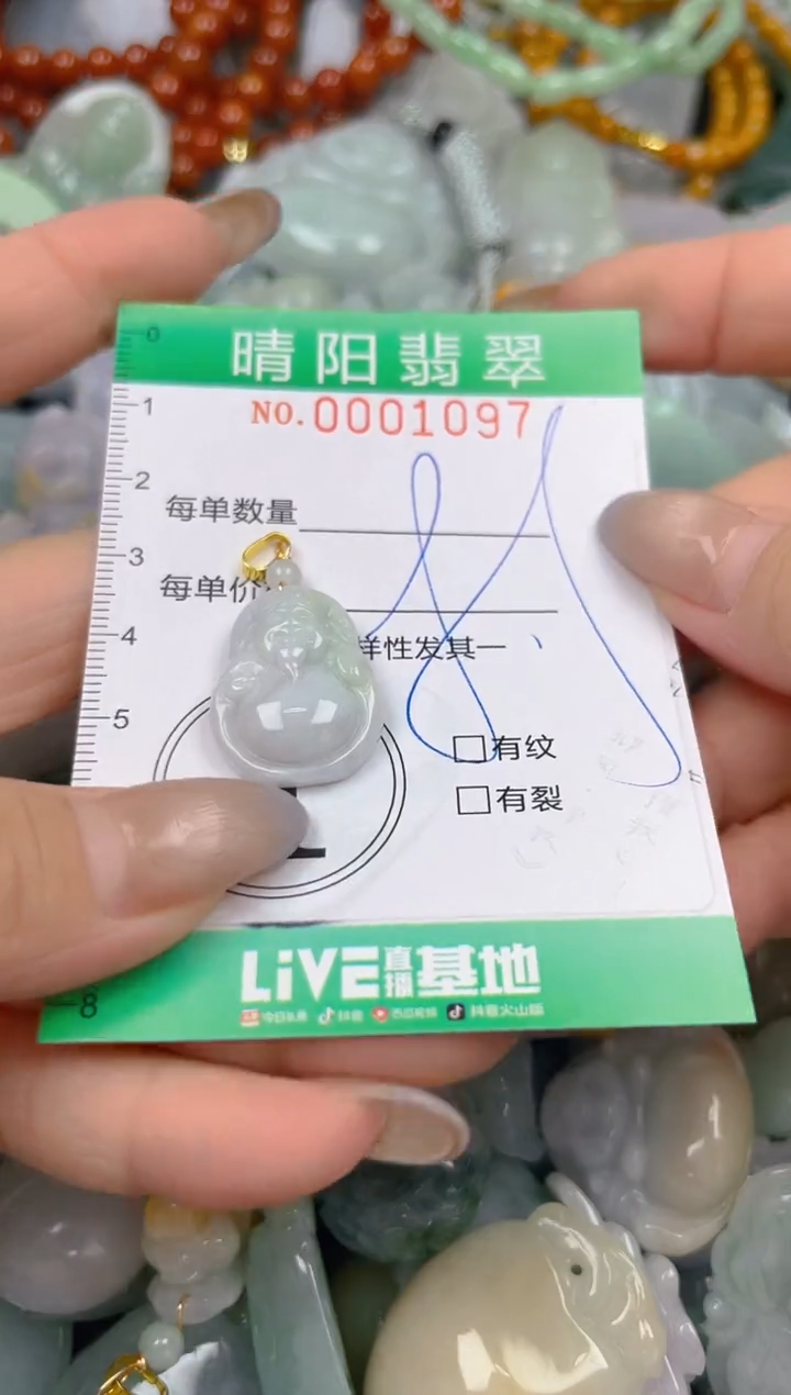 颈饰未镶嵌翡翠闪购0001097