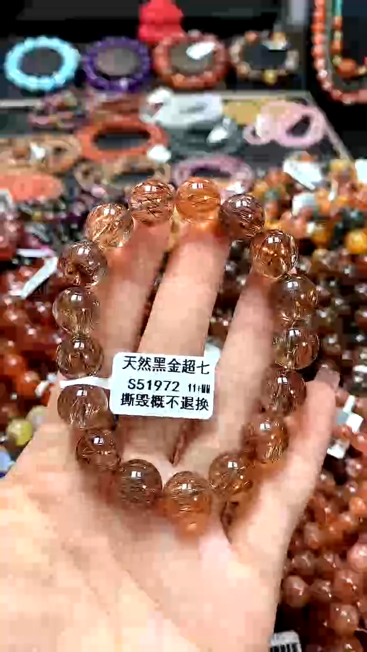 【闪购商品】水晶手串未镶嵌11+*****