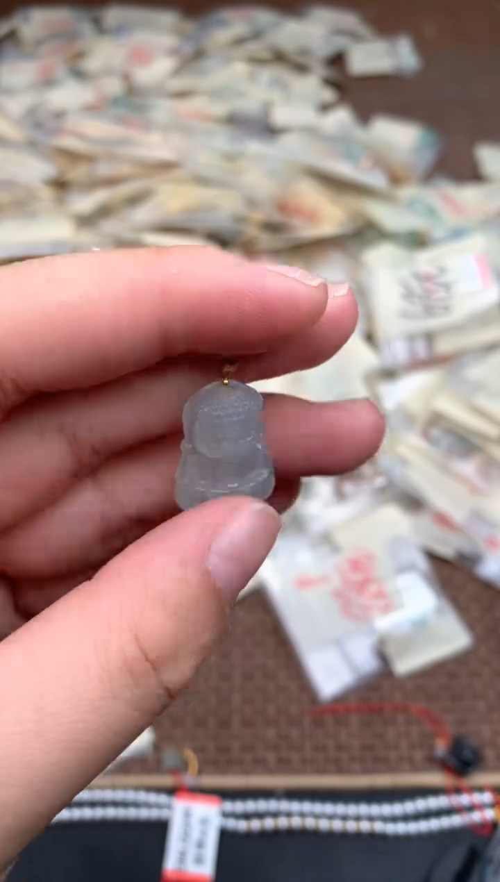 未镶嵌挂件翡翠一