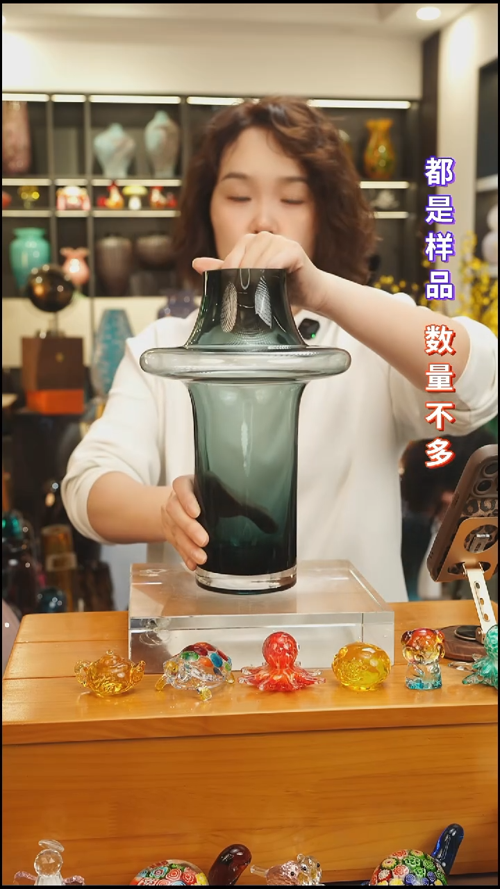 外贸花瓶尾货115
