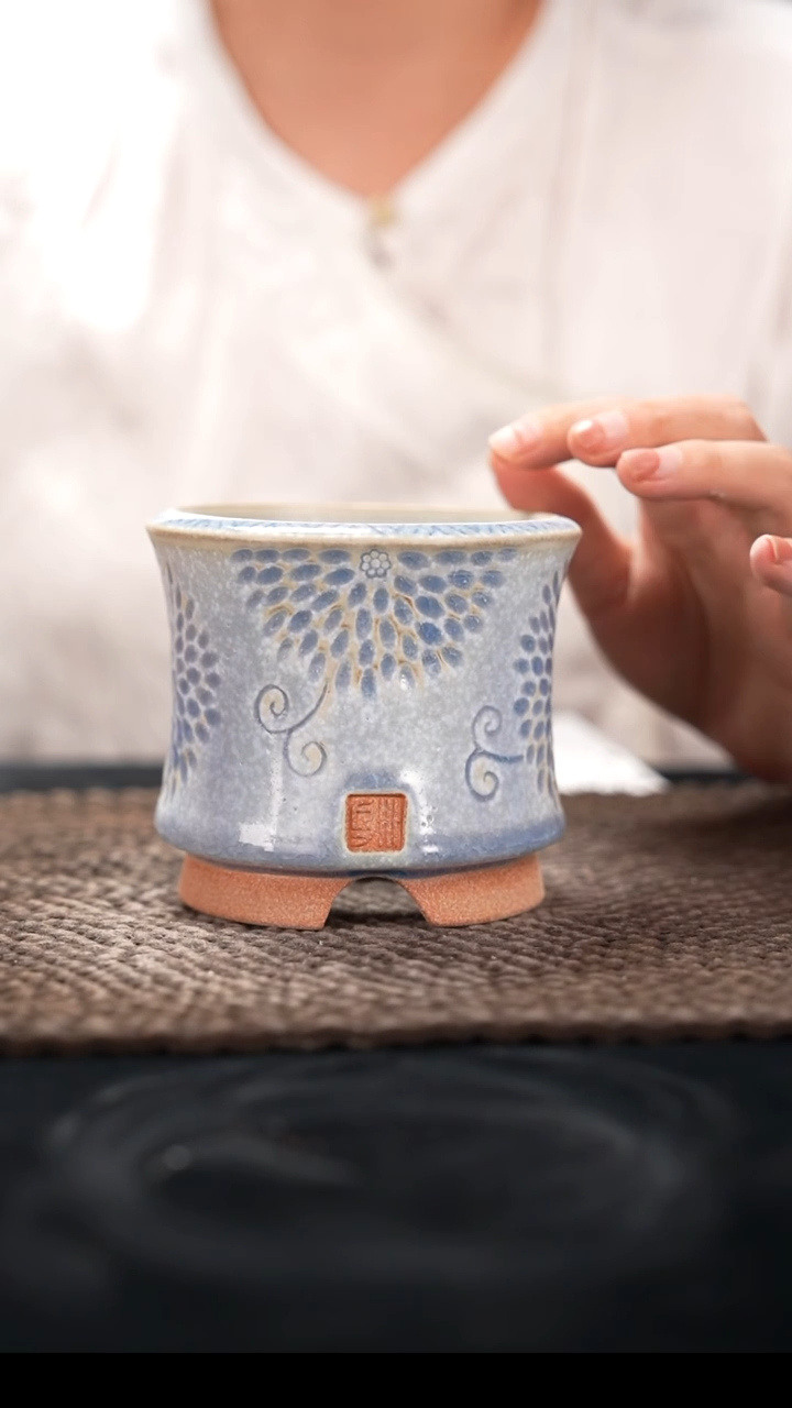 9-7-227花盆口径8.5