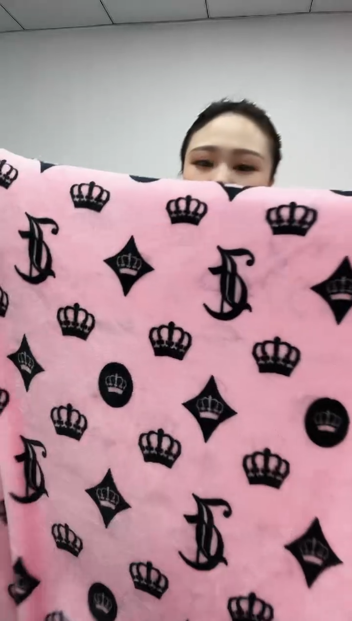 法兰绒2x2.3材质面料尺寸以主播介绍为准