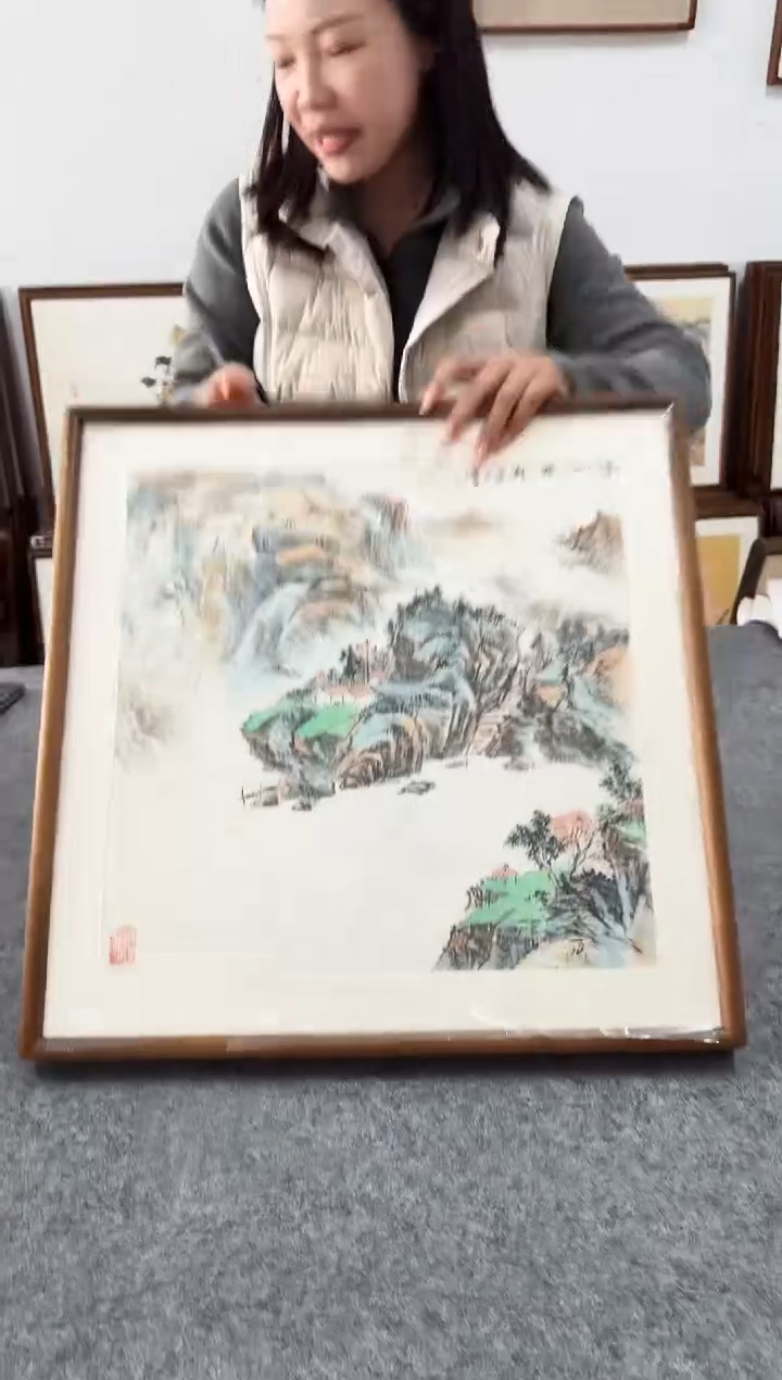 书法B390--53*53绘画