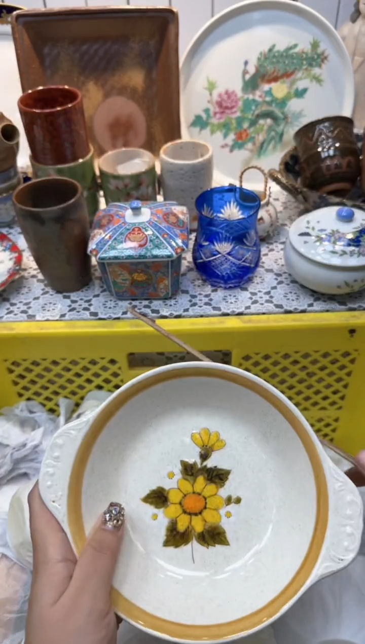 【闪购商品】680回流瓷器，默认微瑕，18包邮