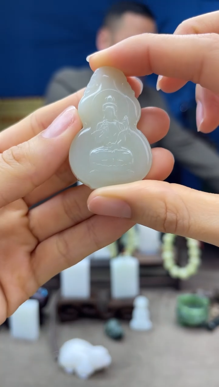 【闪购商品】和田玉颈饰未镶嵌1