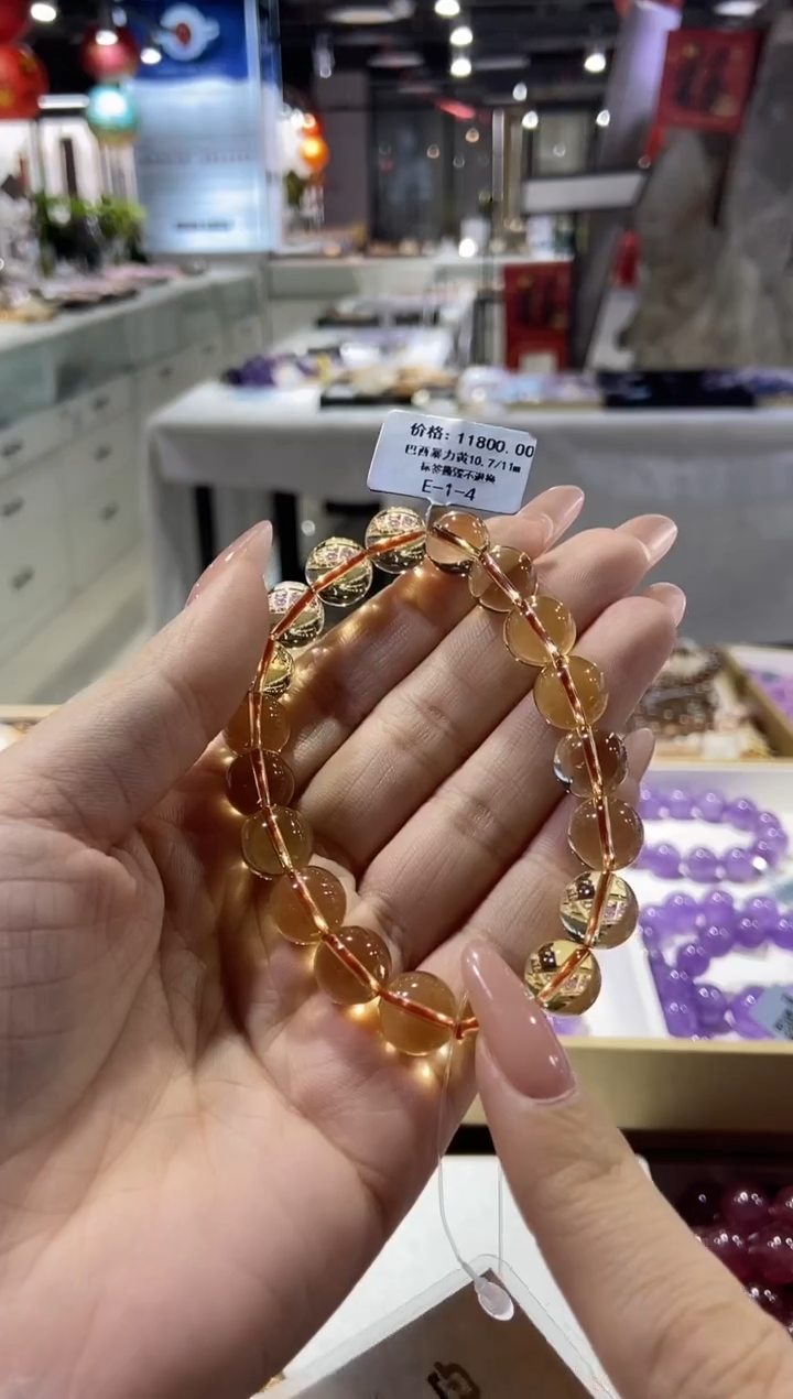 【闪购商品】水晶手串未镶嵌手串