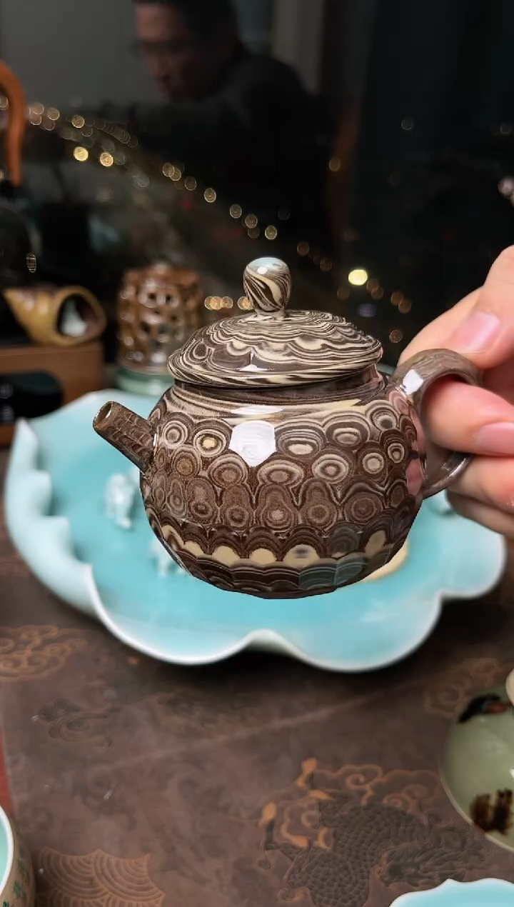 【闪购商品】吴伟·高货·壶·全手