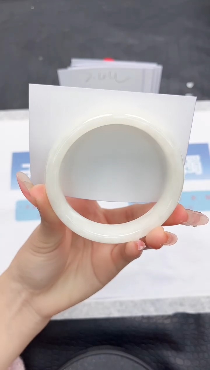 【闪购商品】和田玉手镯未镶嵌O258-62