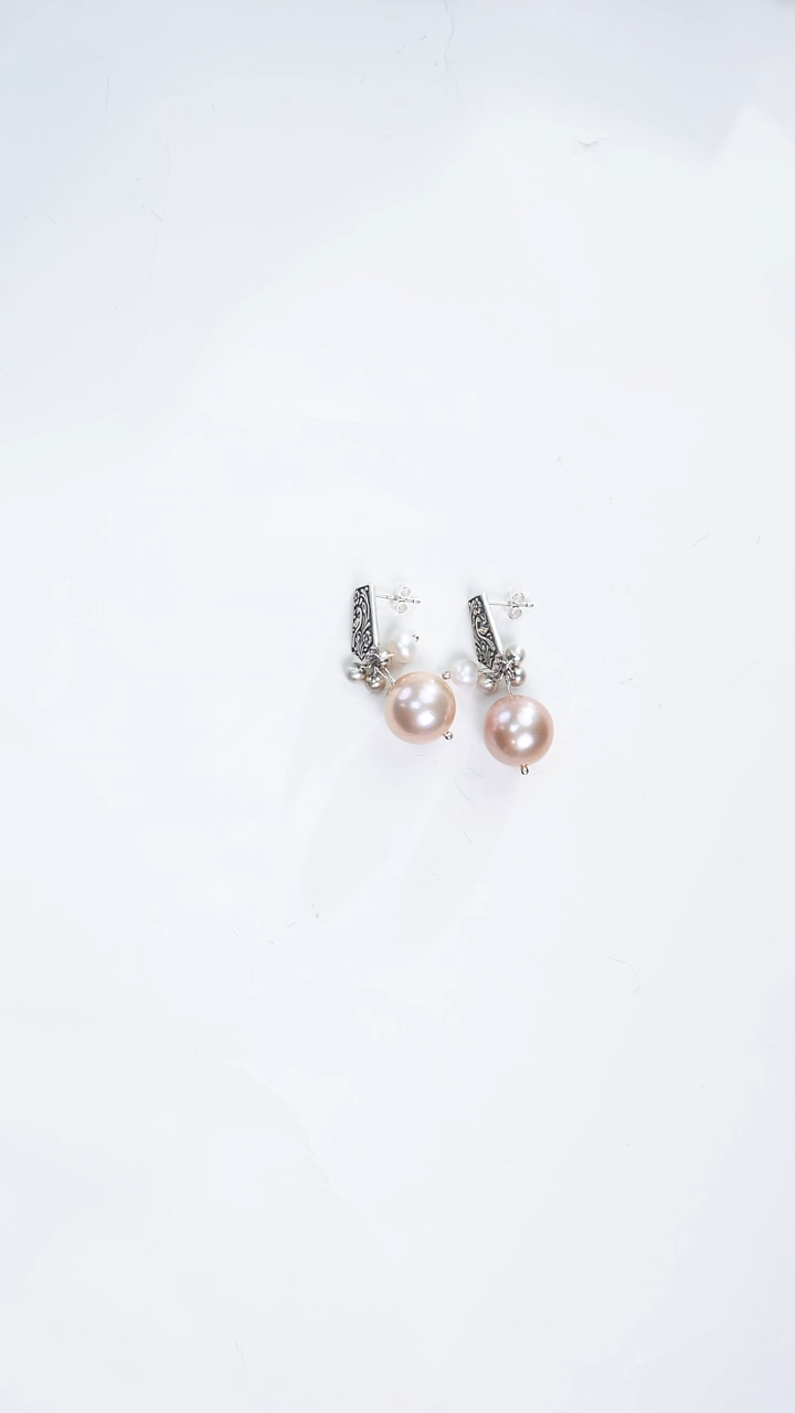 未镶嵌耳饰淡水珍珠用****9博古雅集