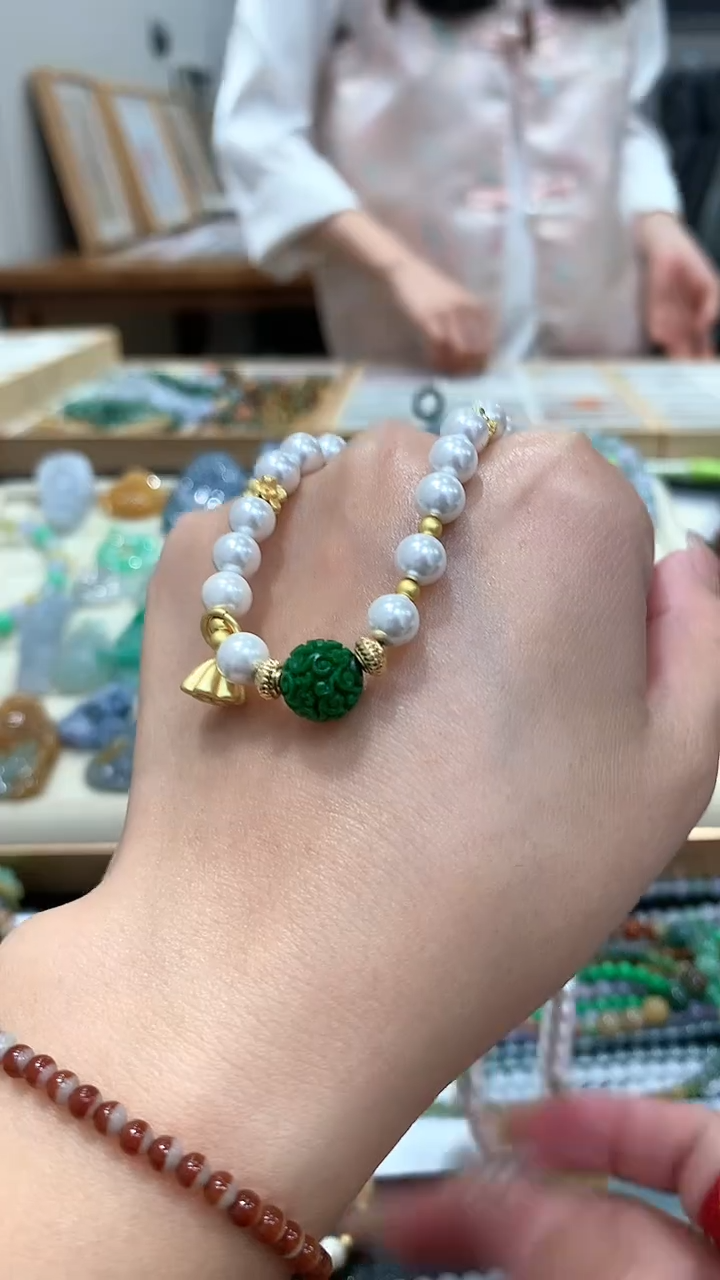 【闪购商品】翡翠颈饰未镶嵌翡翠