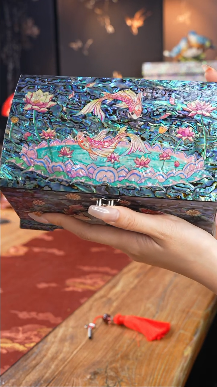 【闪购商品】贝壳摆件豆包儿小号摆件