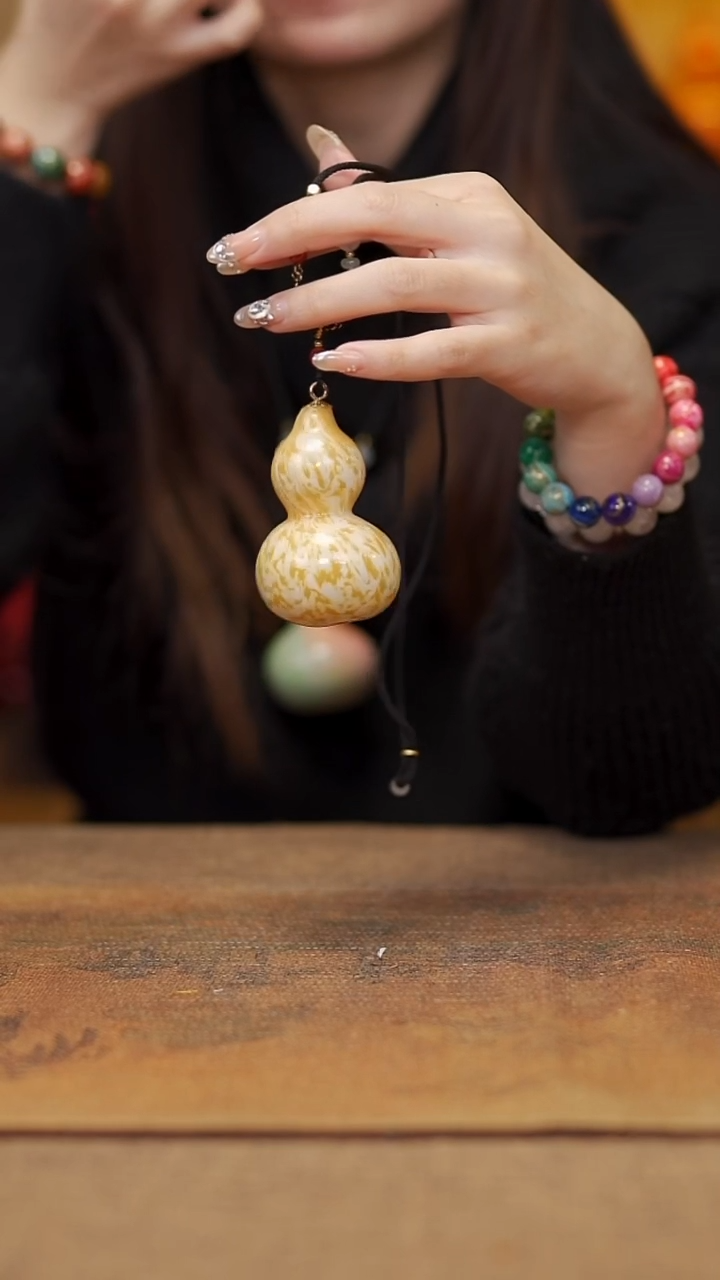 【闪购商品】344 宴禾堂大漆脖挂葫芦68