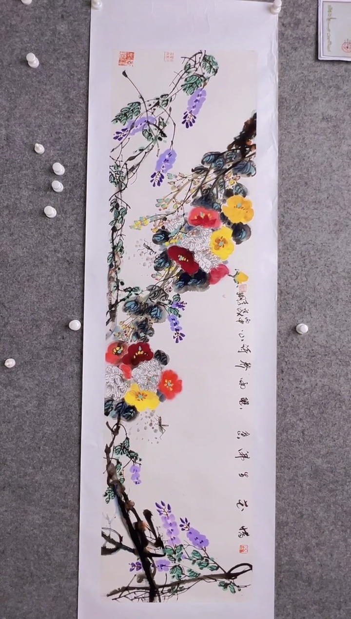 【闪购商品】绘画李纲-8平尺-国画作品