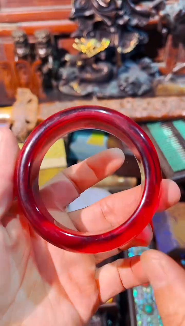 【闪购商品】血珀颈饰未镶嵌安哥精选专属链接101