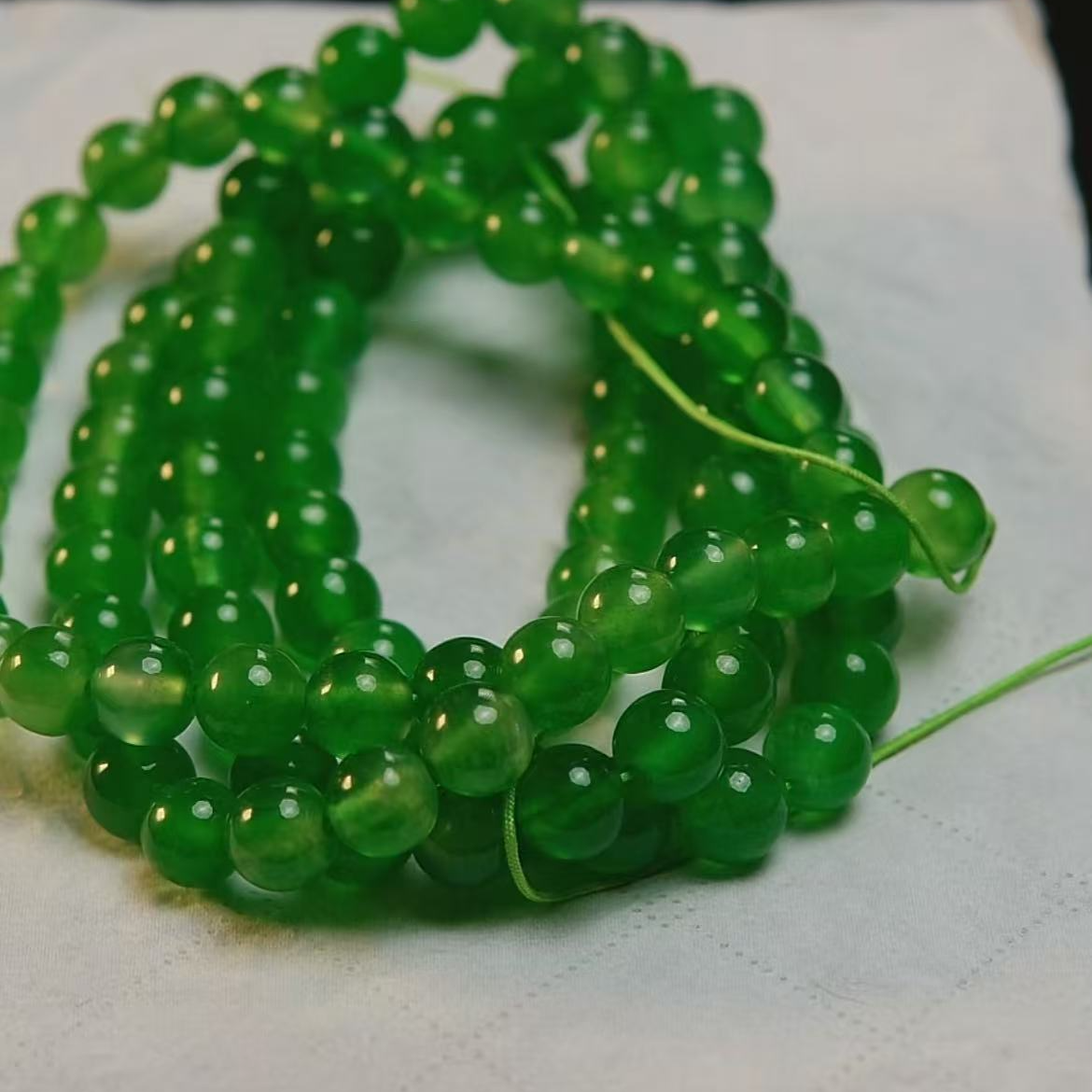 【华夏文物甄选商店02235】翡翠项链