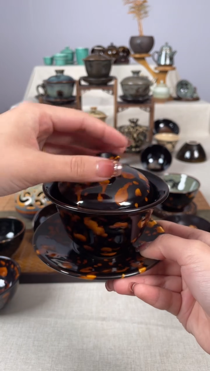 【闪购商品】吉州窑单盏单杯单壶单个品类