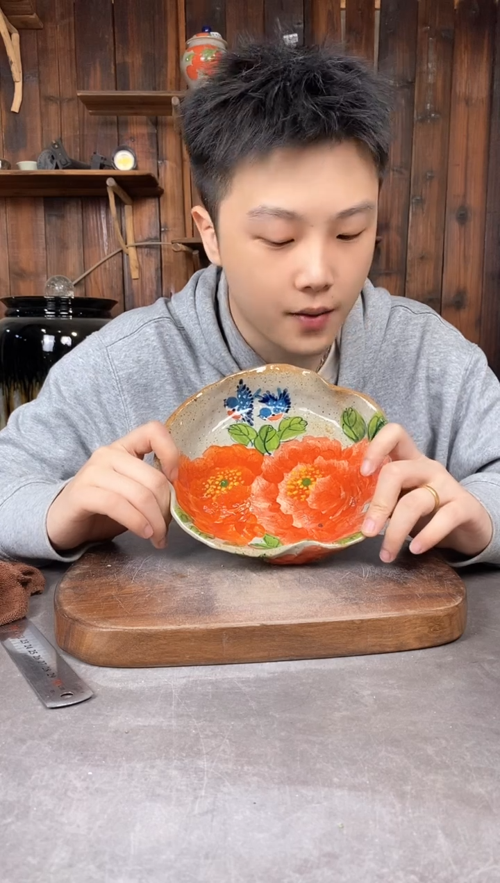 碗835，手工手作，超值陶瓷