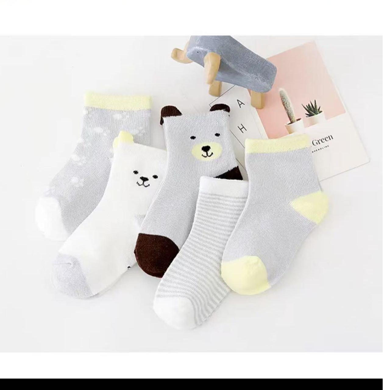 尾货清仓，直播过款，童袜秋冬季中筒袜子装饰袜公仔袜百搭