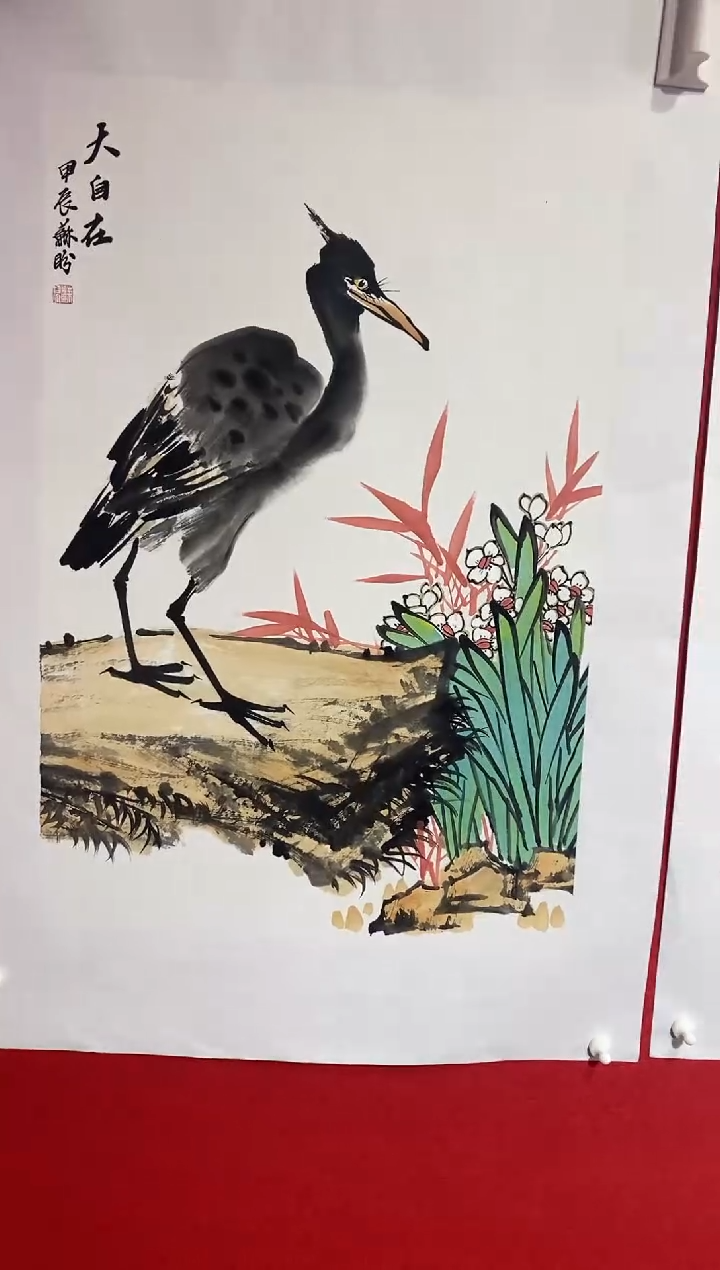 【闪购商品】国画SP凯苏盼老师作品