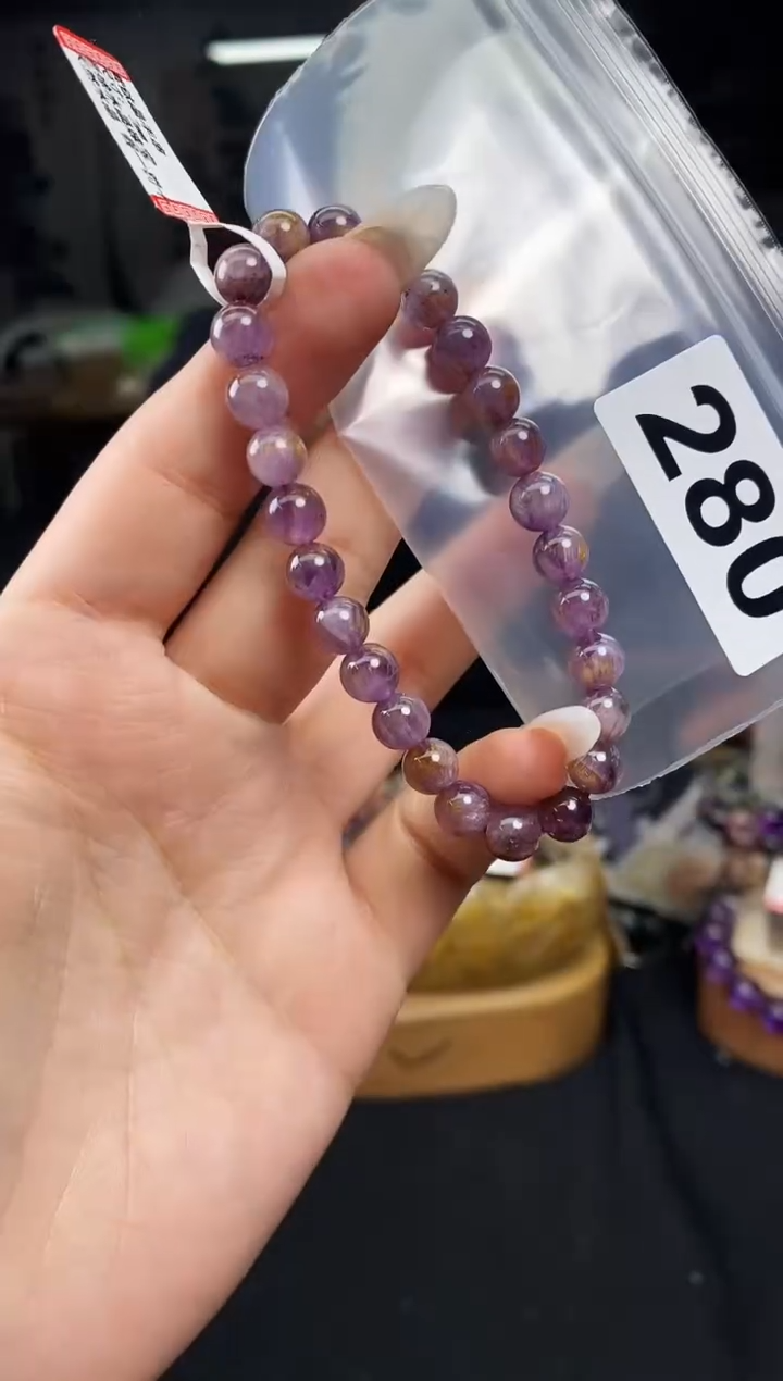 【闪购商品】水晶手串未镶嵌手串280