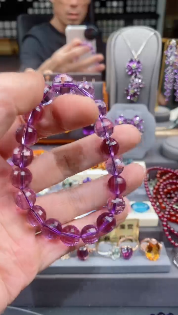 【闪购商品】紫晶手链未镶嵌紫晶手链