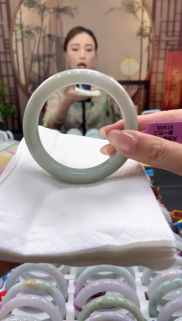 翡翠手镯未镶嵌000020514