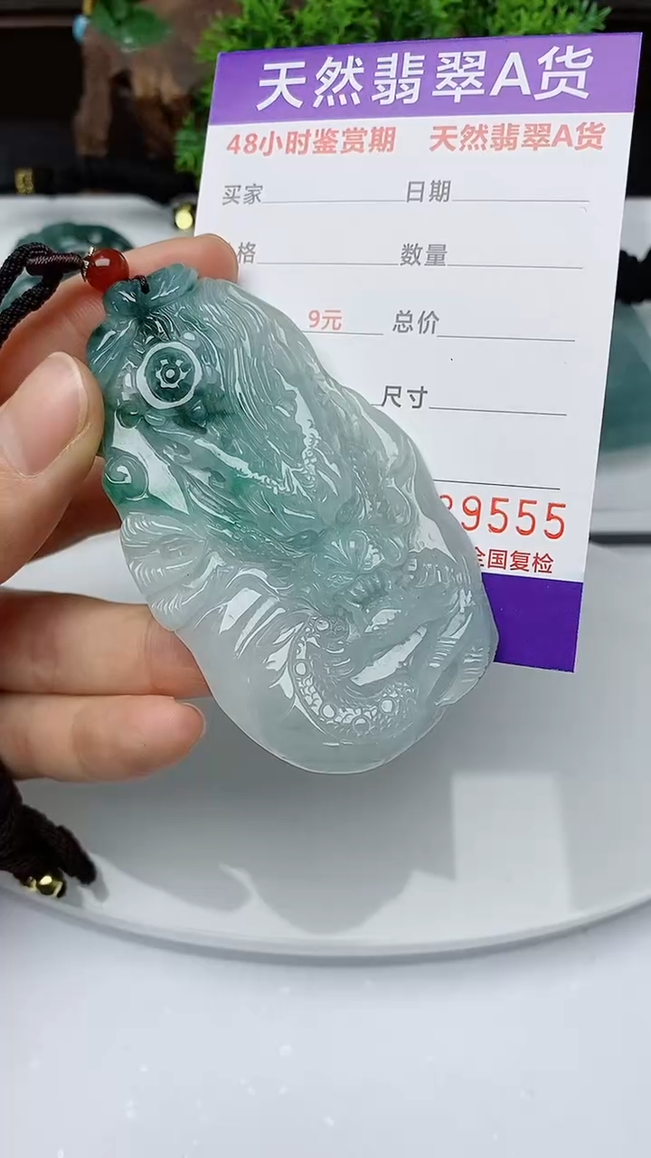 【闪购商品】翡翠颈饰未镶嵌
