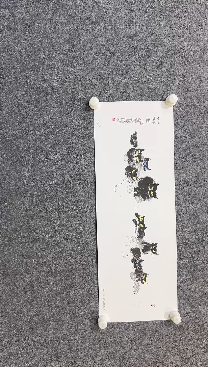 【闪购商品】绘画马书林-1.9平尺-亲签丝网版画