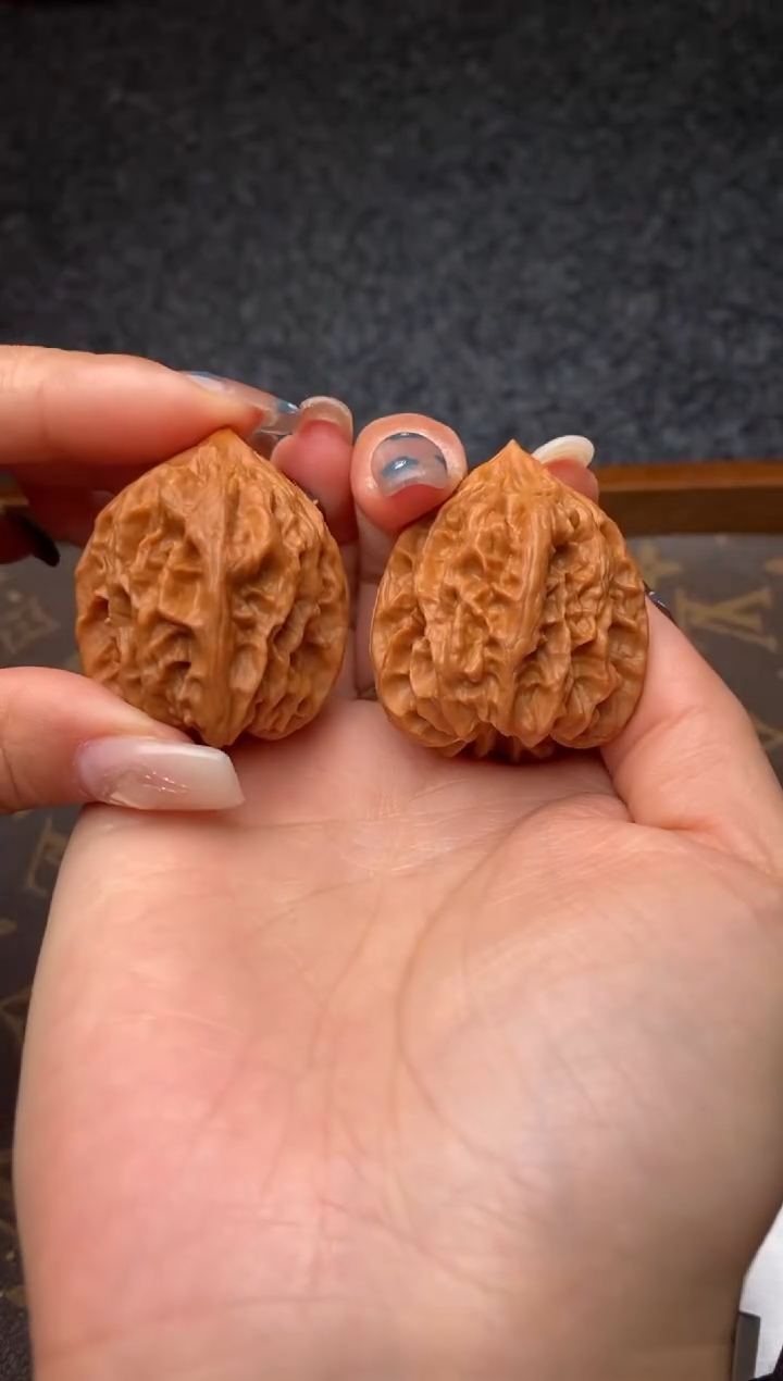 把件文玩核桃B196号36尺曹大龙