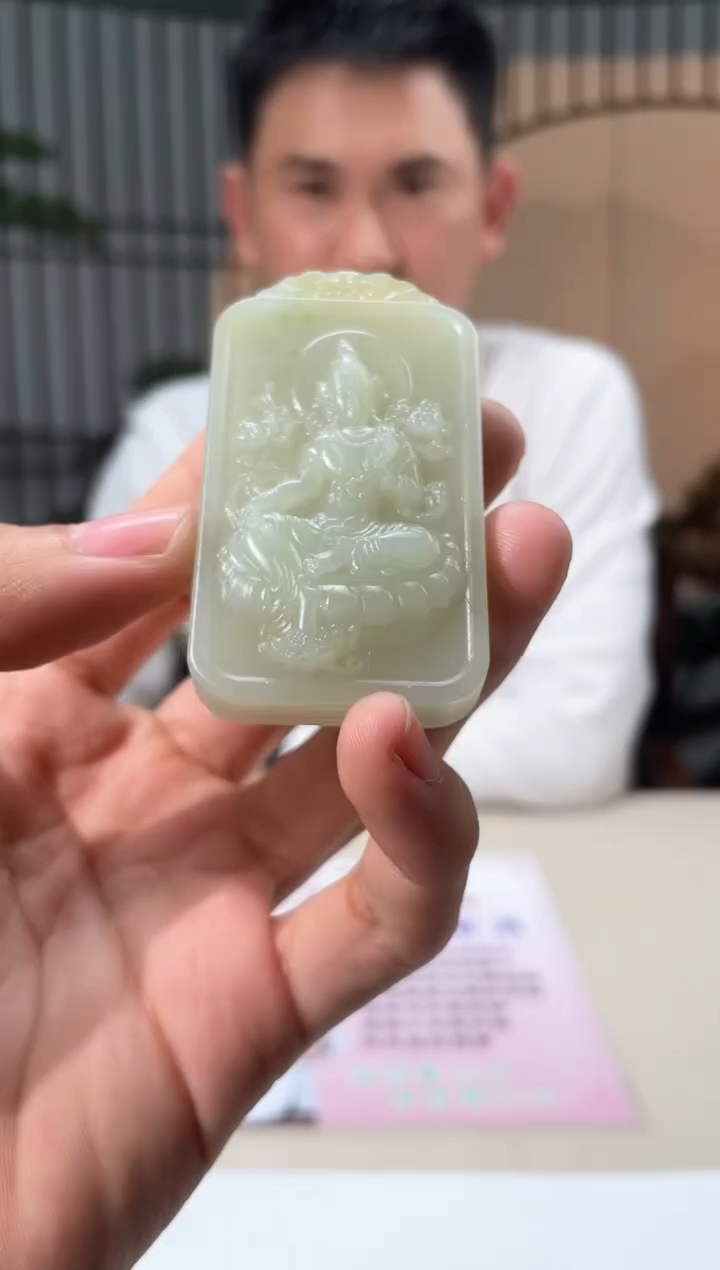 【闪购商品】定制和田玉和田玉（多样性拍一发一带证）120152