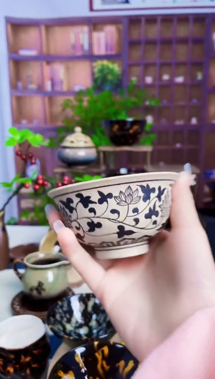 【闪购商品】吉州窑单盏单杯单壶单个品类