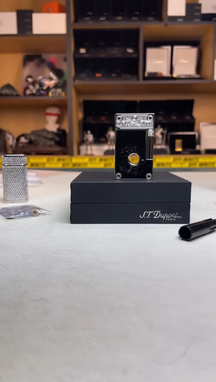 【黑屋奢品】打火机专用编码18