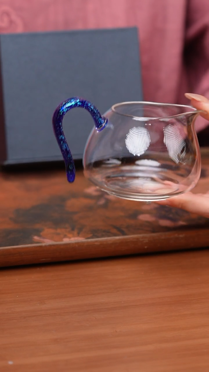 【闪购商品】禾器中号淡然宝蓝金