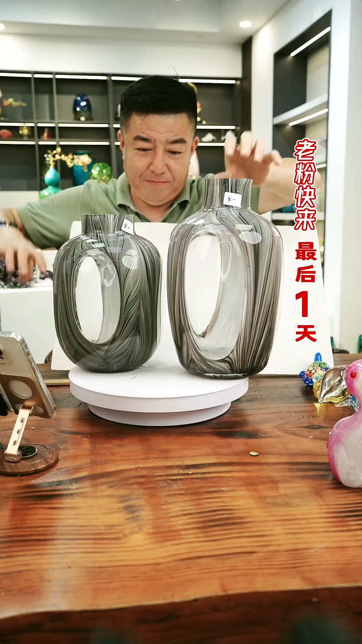 外贸尾货花瓶194