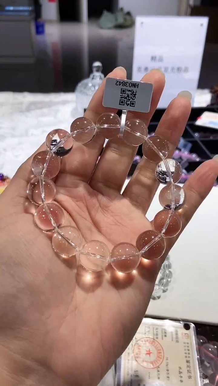 【闪购商品】水晶手串未镶嵌手串