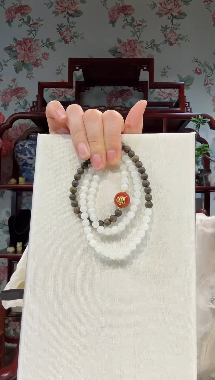 【闪购商品】和田玉手串未镶嵌 和田玉 手串