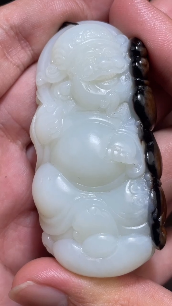 【闪购商品】和田玉2.4HS多样性拍一发一未镶嵌120