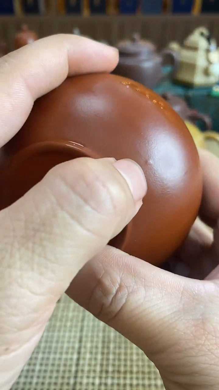 茶壶紫砂微瑕笑樱紫砂茶具