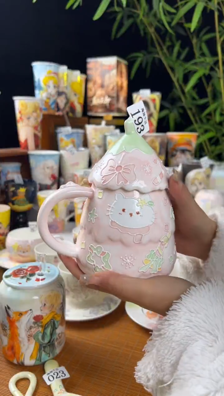 【闪购商品】193景德镇文创手作瓷器