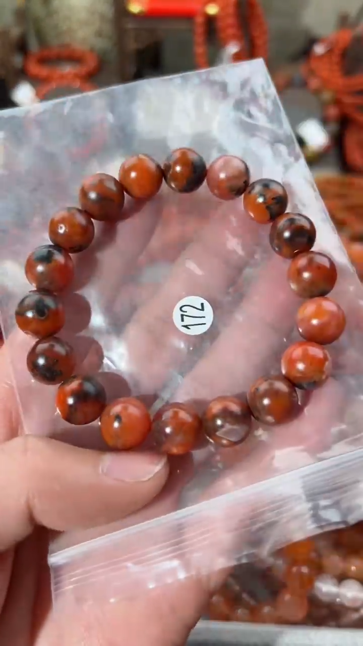 【闪购商品】南红玛瑙手串未镶嵌11