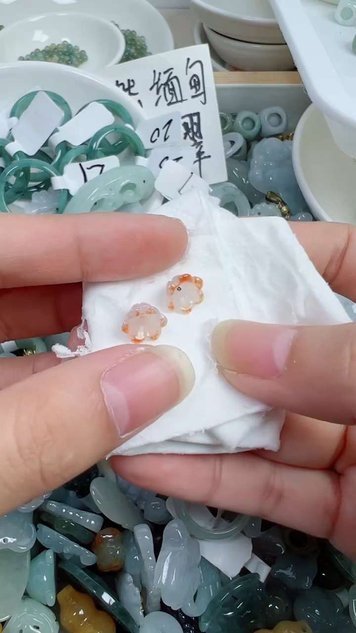 散珠翡翠169号链接，A货翡翠