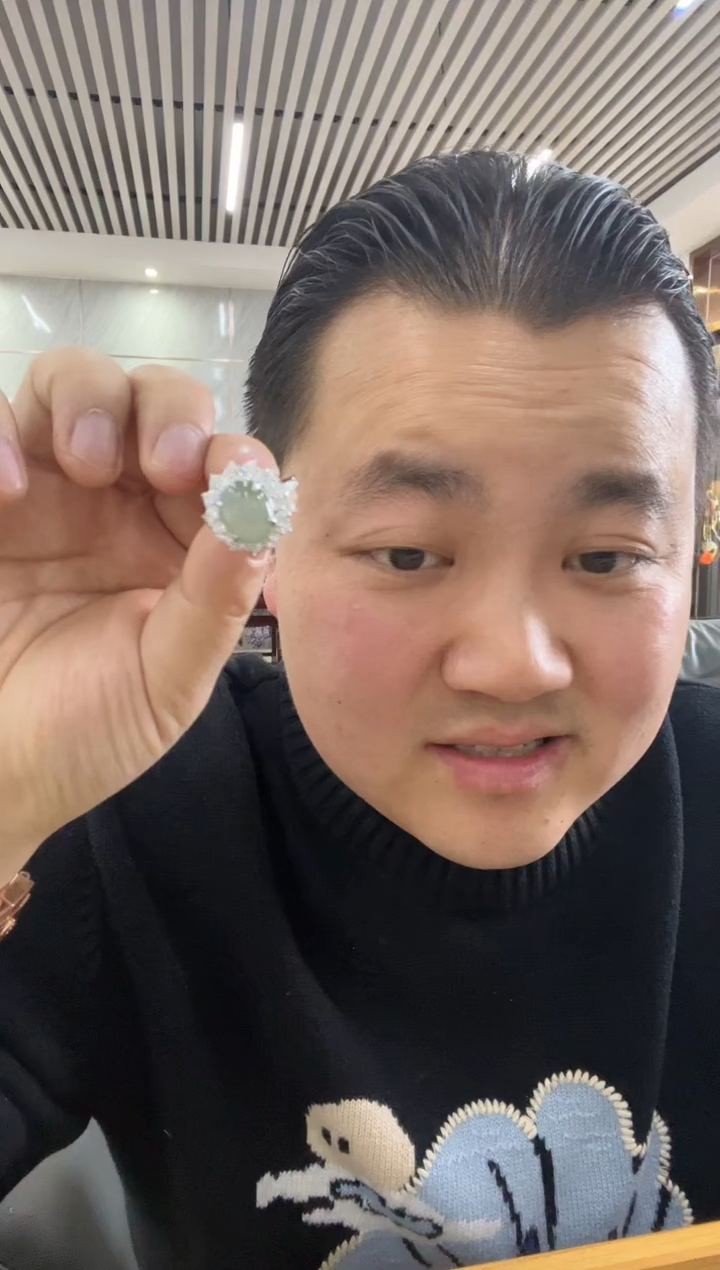 【闪购商品】翡翠戒指未镶嵌戒指