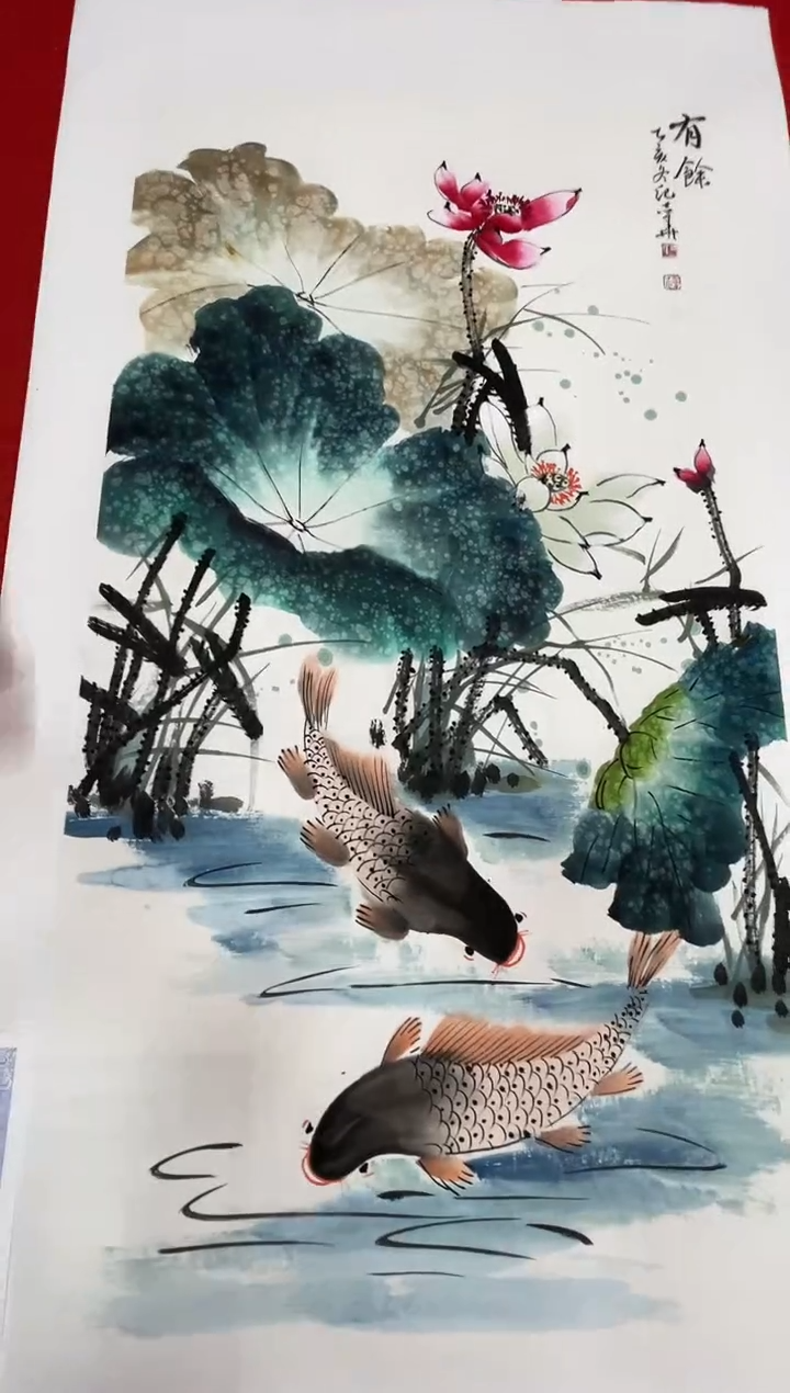 国画纪志华精品国画-12